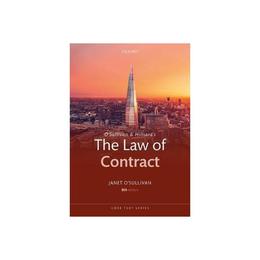 O'Sullivan & Hilliard's The Law of Contract, editura Oxford University Press Academ