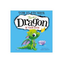 There's a Dragon in Your Book, editura Puffin