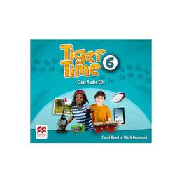 Tiger Time Level 6 Audio CD, editura Macmillan Education