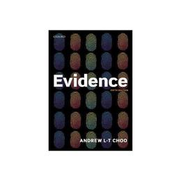 Evidence, editura Oxford University Press Academ