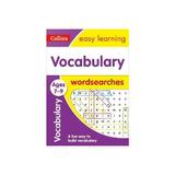 Vocabulary Word Searches Ages 7-9, editura Collins Educational Core List