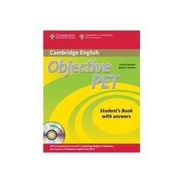 Objective PET Self-study Pack (Student&#039;s Book with answers w, editura Cambridge Univ Elt
