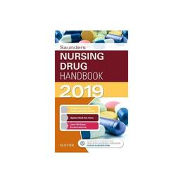 Saunders Nursing Drug Handbook 2019, editura Elsevier Saunders