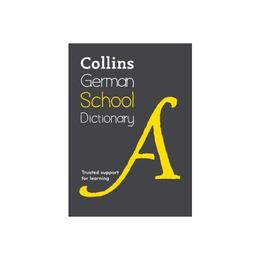 Collins German School Dictionary, editura Harper Collins Paperbacks