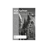 AQA GCSE German: Foundation: Grammar, Vocabulary & Translati, editura Oxford Primary