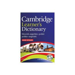 Cambridge Learner's Dictionary English-Polish with CD-ROM, editura Cambridge Univ Elt