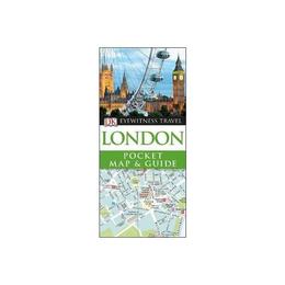 London Pocket Map and Guide, editura Dk Travel