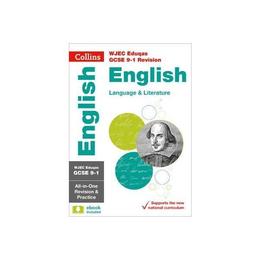 WJEC Eduqas GCSE English Language and English Literature All, editura Collins Educational Core List