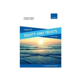 Complete Equity and Trusts, editura Oxford University Press Academ