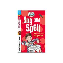 Read with Oxford: Stages 1-3: Biff, Chip and Kipper: Say and, editura Oxford Children's Books