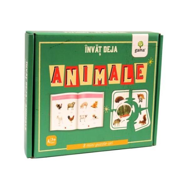 Invat deja - Animale, editura Gama