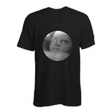 Tricou barbati Monalisa plange, negru, marime L