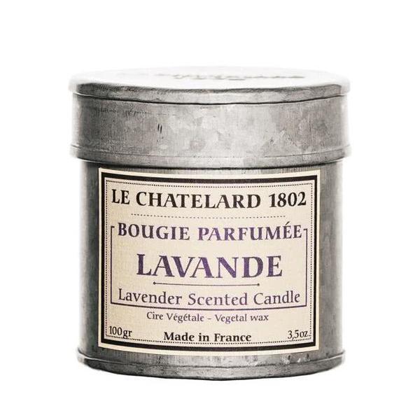 Lumanare Parfumata 100g Lavanda de Provence Le Chatelard 1802 Cutie Galva