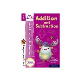 Progress with Oxford: Addition and Subtraction Age 4-5, editura Oxford Children&#039;s Books