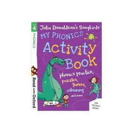 Read with Oxford: Stage 4: Julia Donaldson's Songbirds: My P, editura Oxford Children's Books
