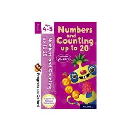 Progress with Oxford: Numbers and Counting up to 20 Age 4-5, editura Oxford Children's Books