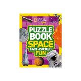 National Geographic Kids Puzzle Book - Space, editura Harper Collins Childrens Books