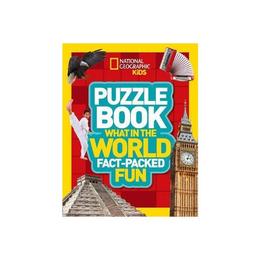 National Geographic Kids Puzzle Book - What in the World?, editura Harper Collins Childrens Books