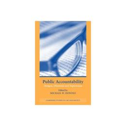 Public Accountability, editura Cambridge University Press