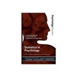 Psychology Express: Statistics in Psychology (Undergraduate, editura Pearson Ft Prentice Hall