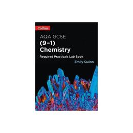 AQA GSCE Chemistry (9-1) Required Practicals Lab Book, editura Collins Educational Core List