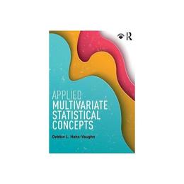 Applied Multivariate Statistical Concepts, editura Bertrams Print On Demand