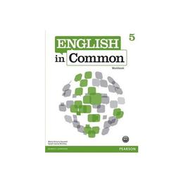 English in Common 5 Workbook, editura Pearson Education Orphans