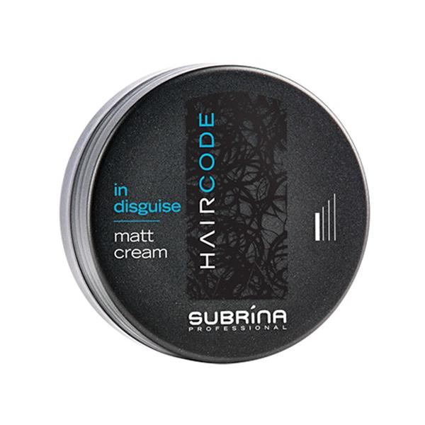 Crema Matifianta pentru Styling - Subrina HairCode In Disguise Matt Cream, 100ml