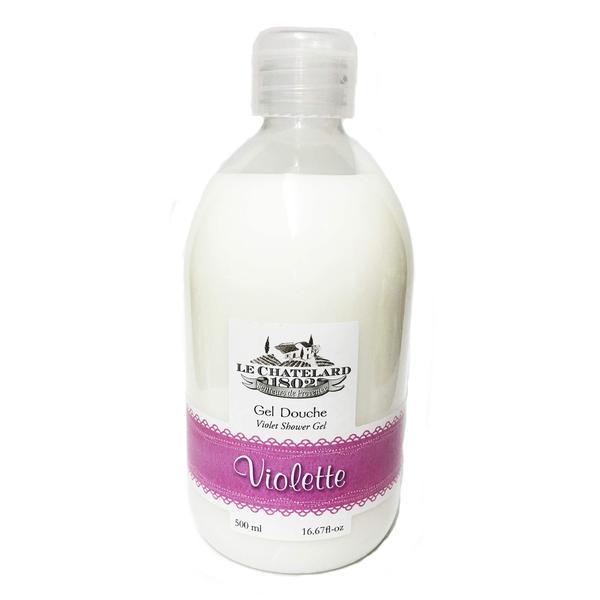 Gel de Dus Natural 500ml Violete Le Chatelard 1802