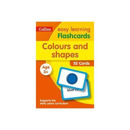 Colours and Shapes Flashcards, editura Collins Educational Core List