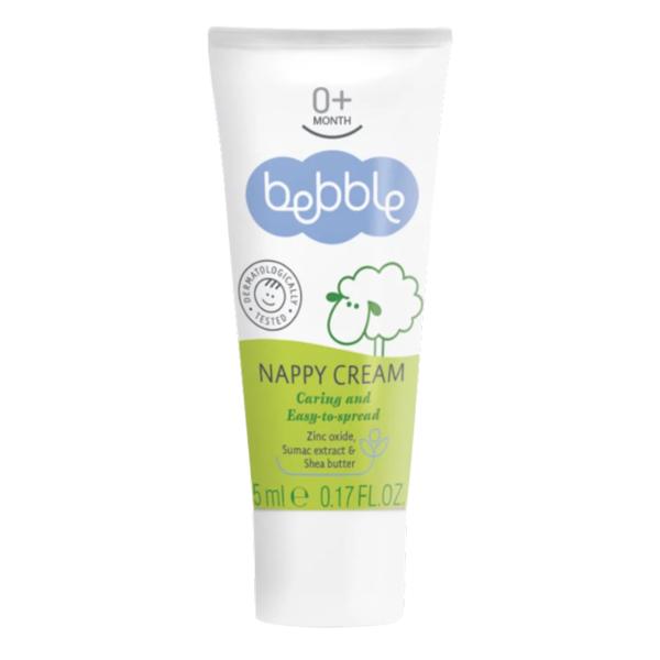 Crema pentru Scutec - Bebble Nappy Cream, 75 ml