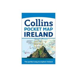 Ireland Pocket Map, editura Harper Collins Cartographic