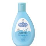 Sampon si Gel pentru Baita 2 in 1 - Bebble Shampoo & Body Wash, 200 ml
