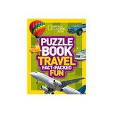 National Geographic Kids Puzzle Books - Travel, editura Harper Collins Childrens Books