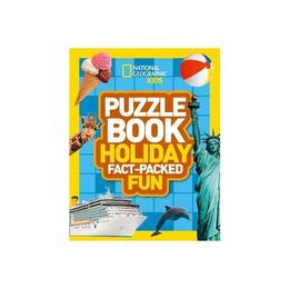 National Geographic Kids Puzzle Book - Holiday, editura Harper Collins Childrens Books