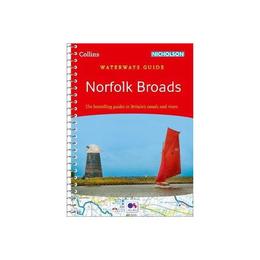 Norfolk Broads, editura Harper Collins Cartographic