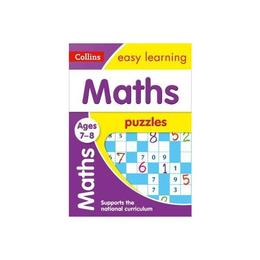 Maths Puzzles Ages 7-8, editura Collins Educational Core List