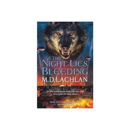 Night Lies Bleeding, editura Gollancz