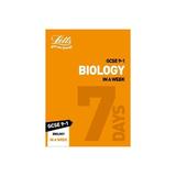 GCSE Biology In a Week, editura Letts Educational