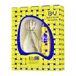 Set cadou dama Blue and Yellow 50ml + 85ml