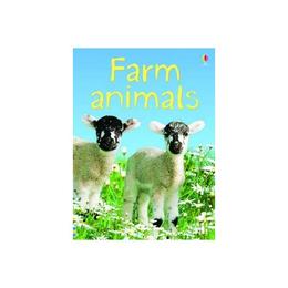 Farm Animals, editura Usborne Publishing