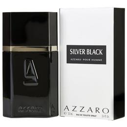 Apa de Toaleta Azzaro Pour Homme Silver Black, Barbati, 100ml