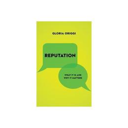 Reputation, editura University Press Group Ltd