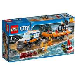 LEGO City - Unitatea de interventie 4 x 4 (60165)