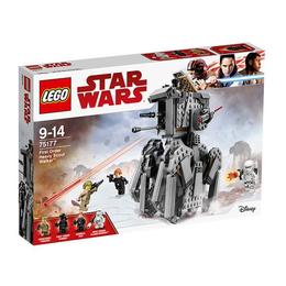 LEGO Star Wars - Heavy Scott Walker al Ordinului Intai (75177)