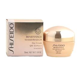 Crema Antirid de Zi - Shiseido Benefiance WrinkleResist24 Day Cream SPF 15, 50ml