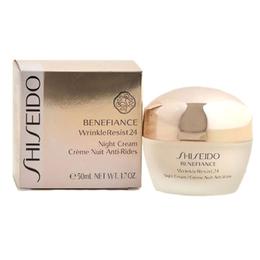 Crema Antirid de Noapte - Shiseido Benefiance WrinkleResist24 Night Cream, 50ml