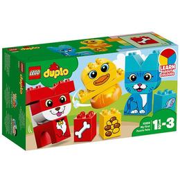 LEGO Duplo - Primele mele animalute (10858)