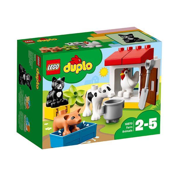 LEGO Duplo - Animalele de la ferma (10870)