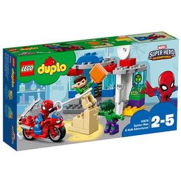 LEGO Duplo - Aventurile lui Spider-Man & Hulk (10876)